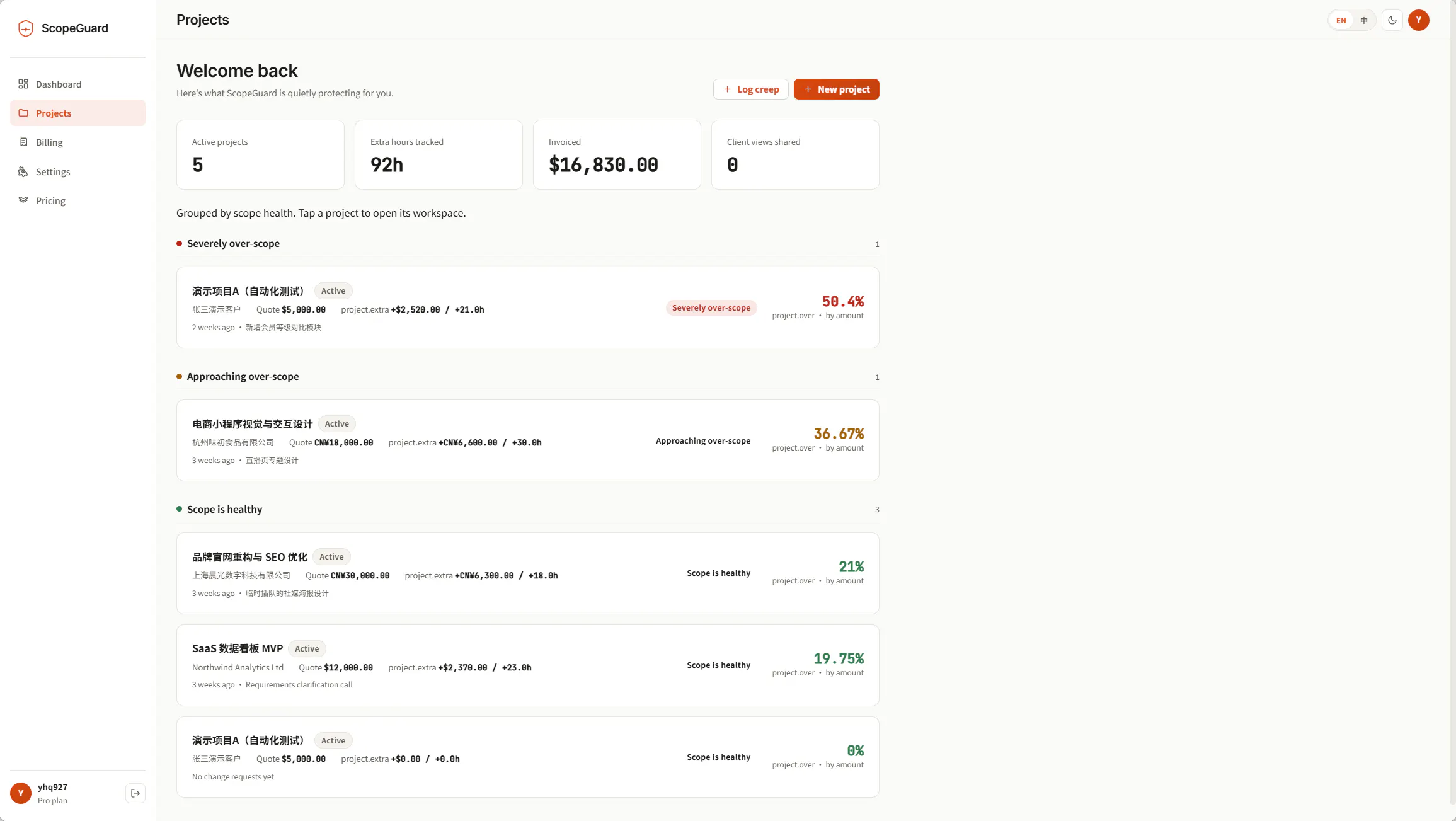 ScopeGuard screenshot
