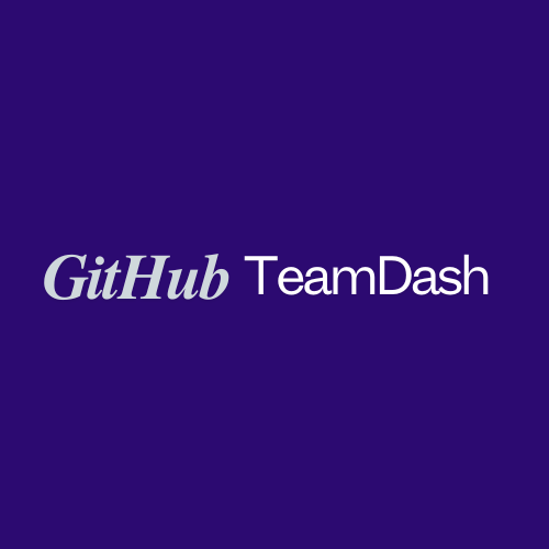 GitHub TeamDash