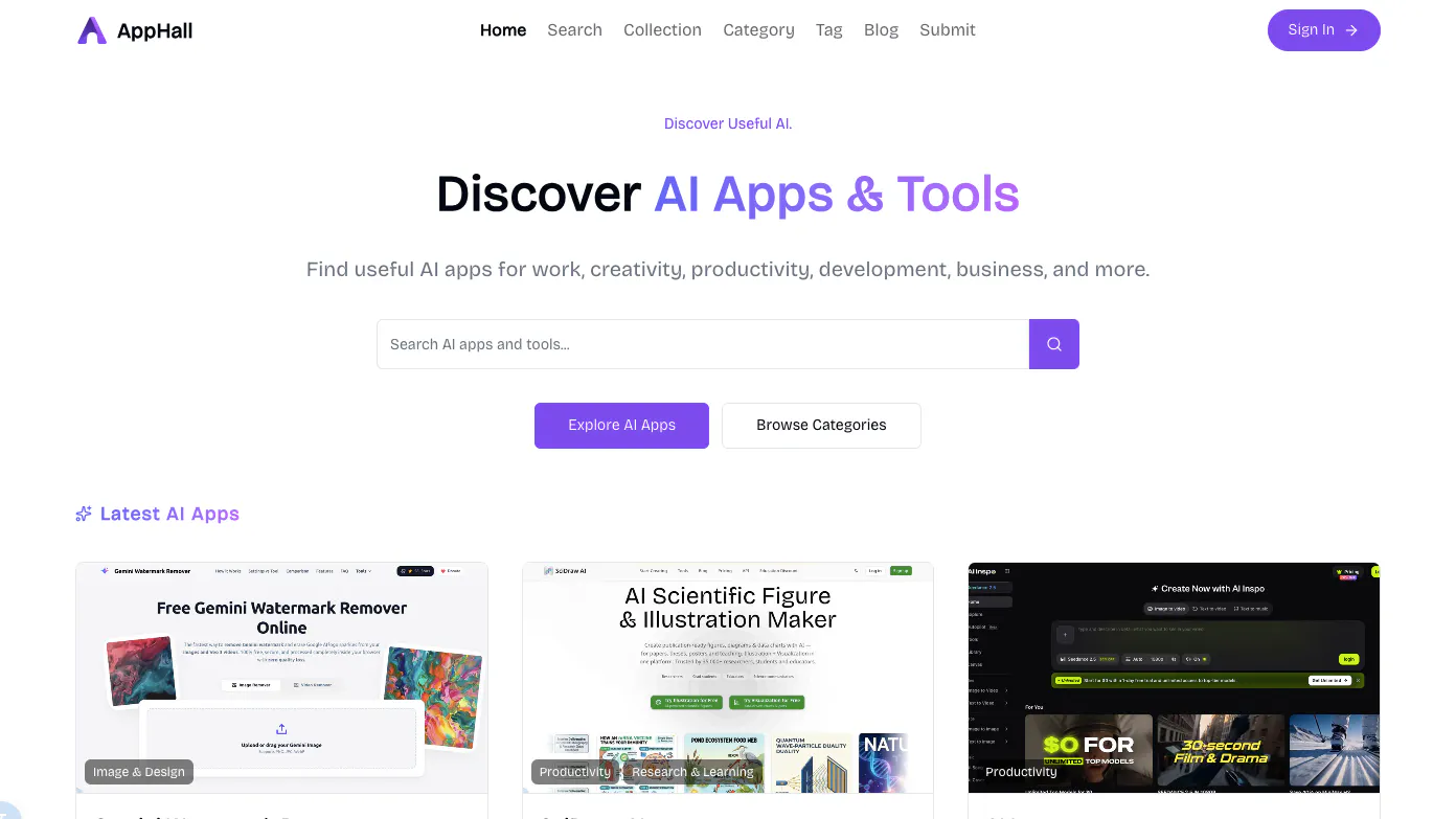 AppHall gallery image