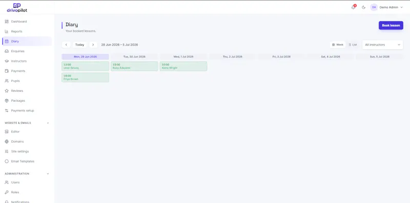 DrivoPilot screenshot 3