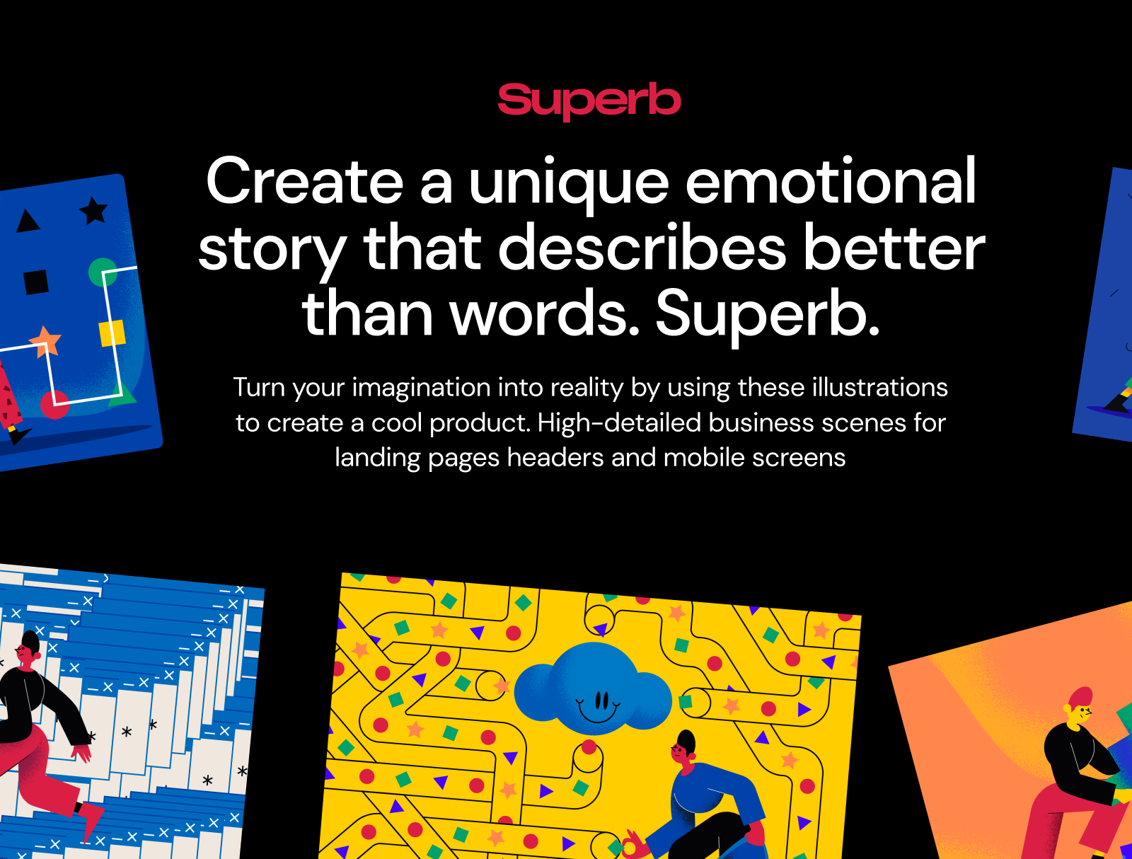 Superb Illustrations gallery image