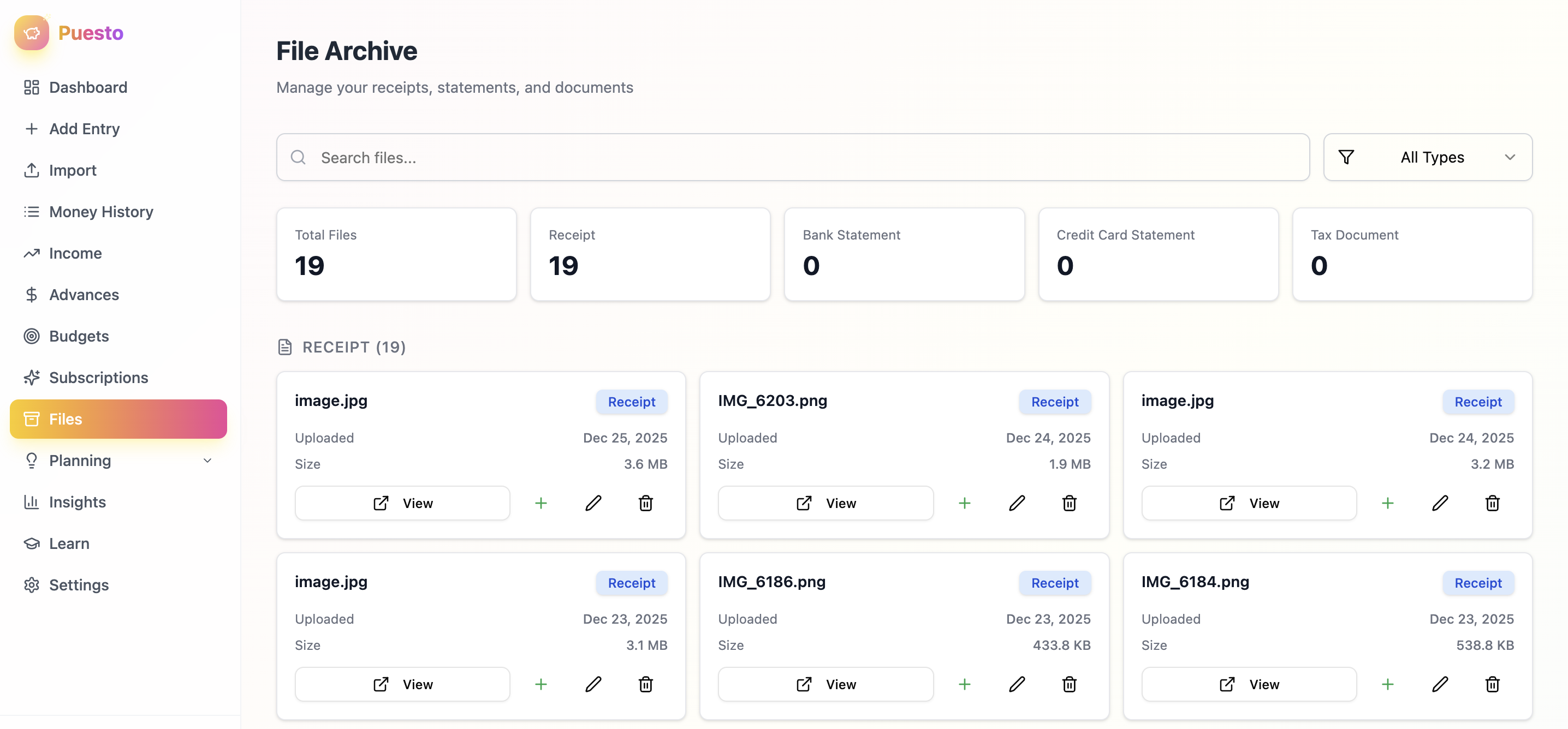 Puesto gallery image