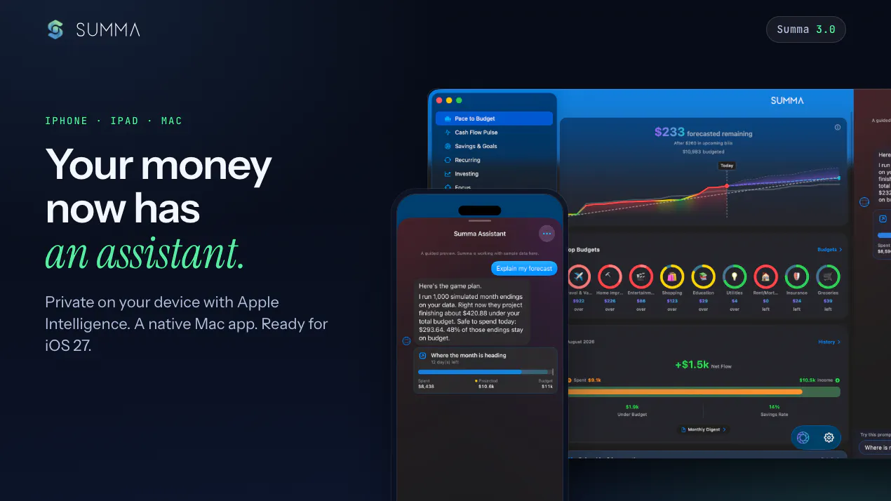 Summa 3.0 product