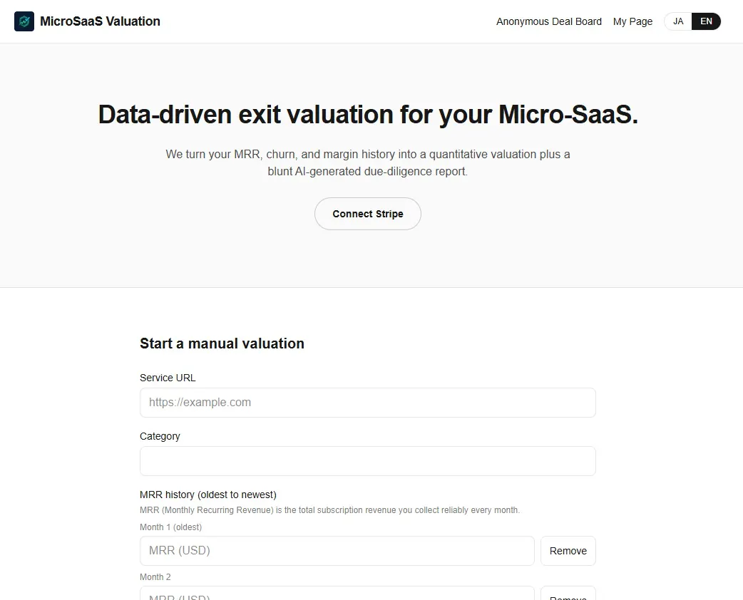 MicroSaaS Valuation gallery image