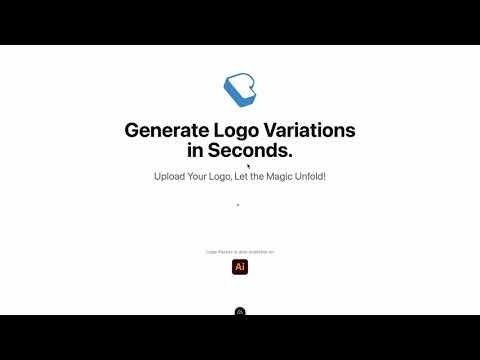 startuptile Logo Packer Web-Generate and export logo variations in seconds