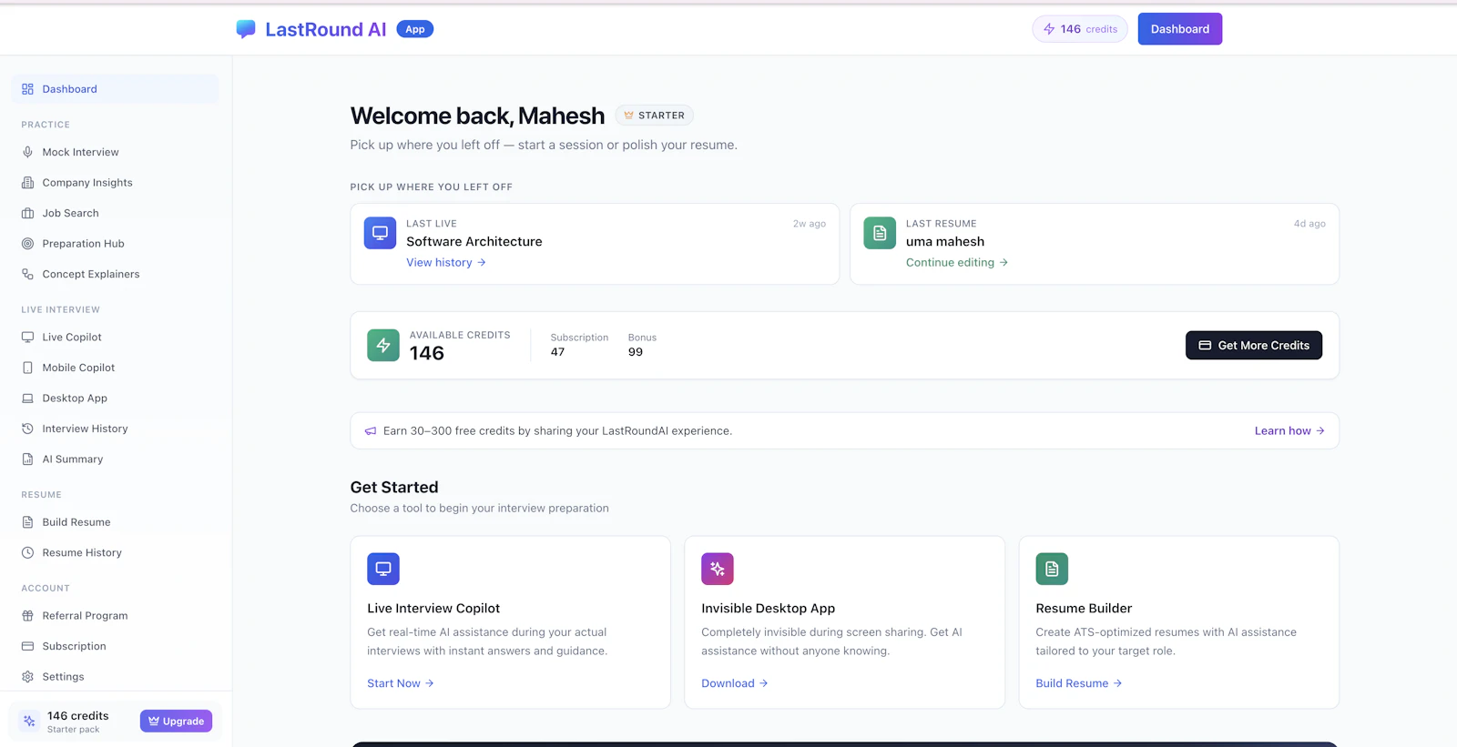 LastRound AI 2.0 screenshot 4