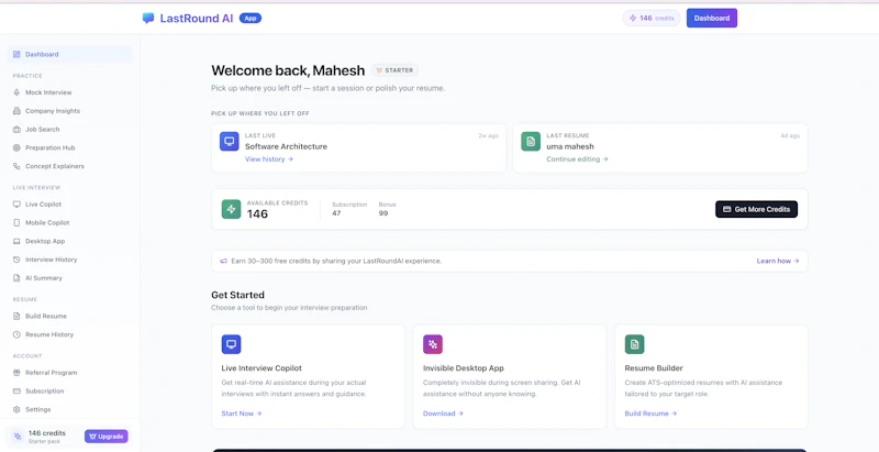 LastRound AI 2.0 screenshot 4