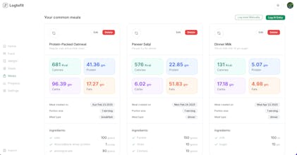 Logtofit gallery image