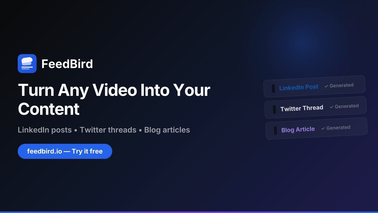 Feedbird 2.0 gallery image