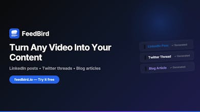 Feedbird 2.0 gallery image