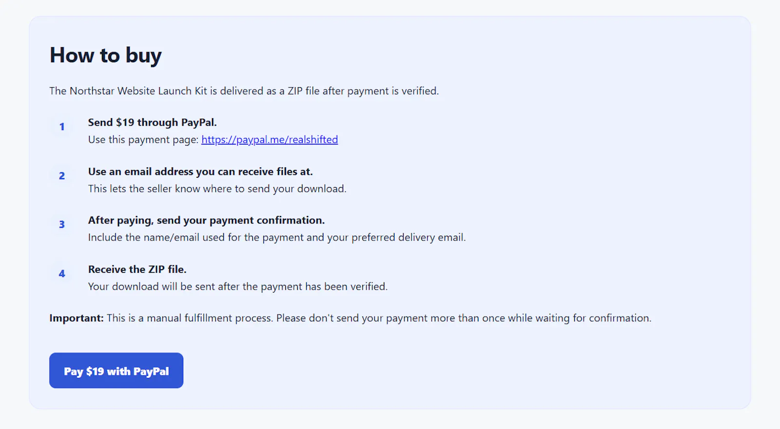 Northstar Website Launch Kit screenshot 5