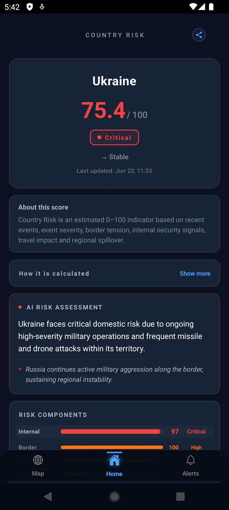 WarMap screenshot 7