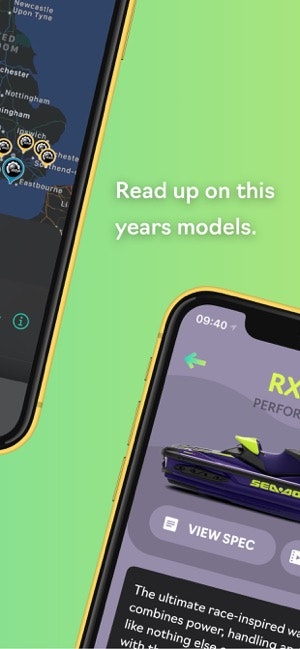 Sea-Doo UK App gallery image