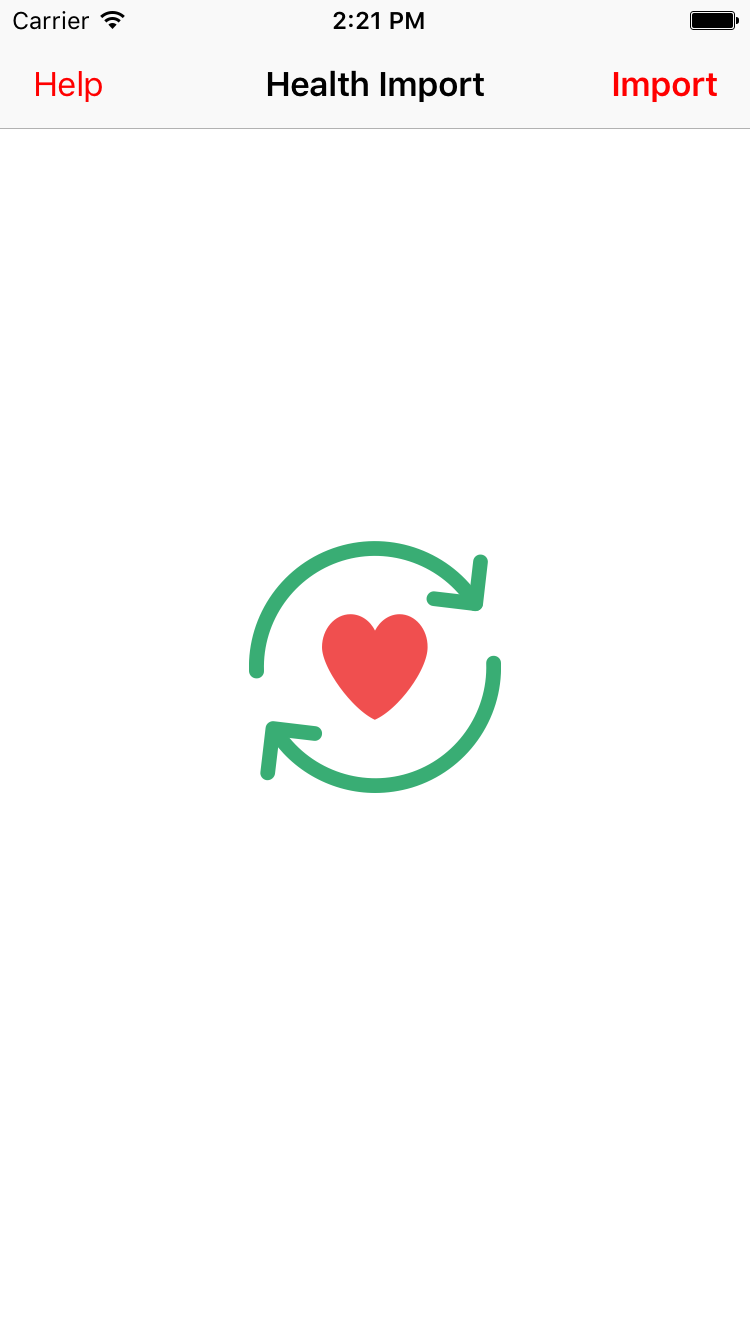 Health Data Importer gallery image