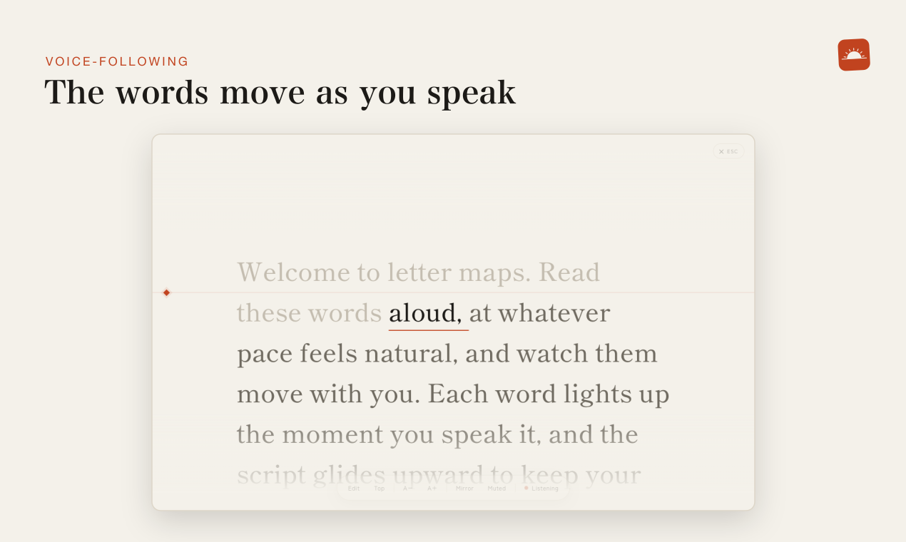 Letter Maps gallery image