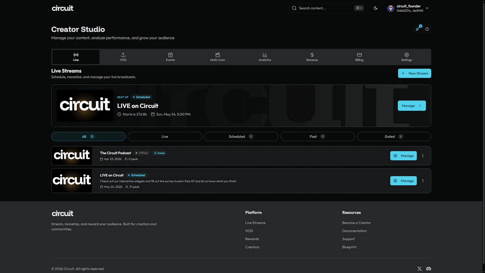 Circuit screenshot 8