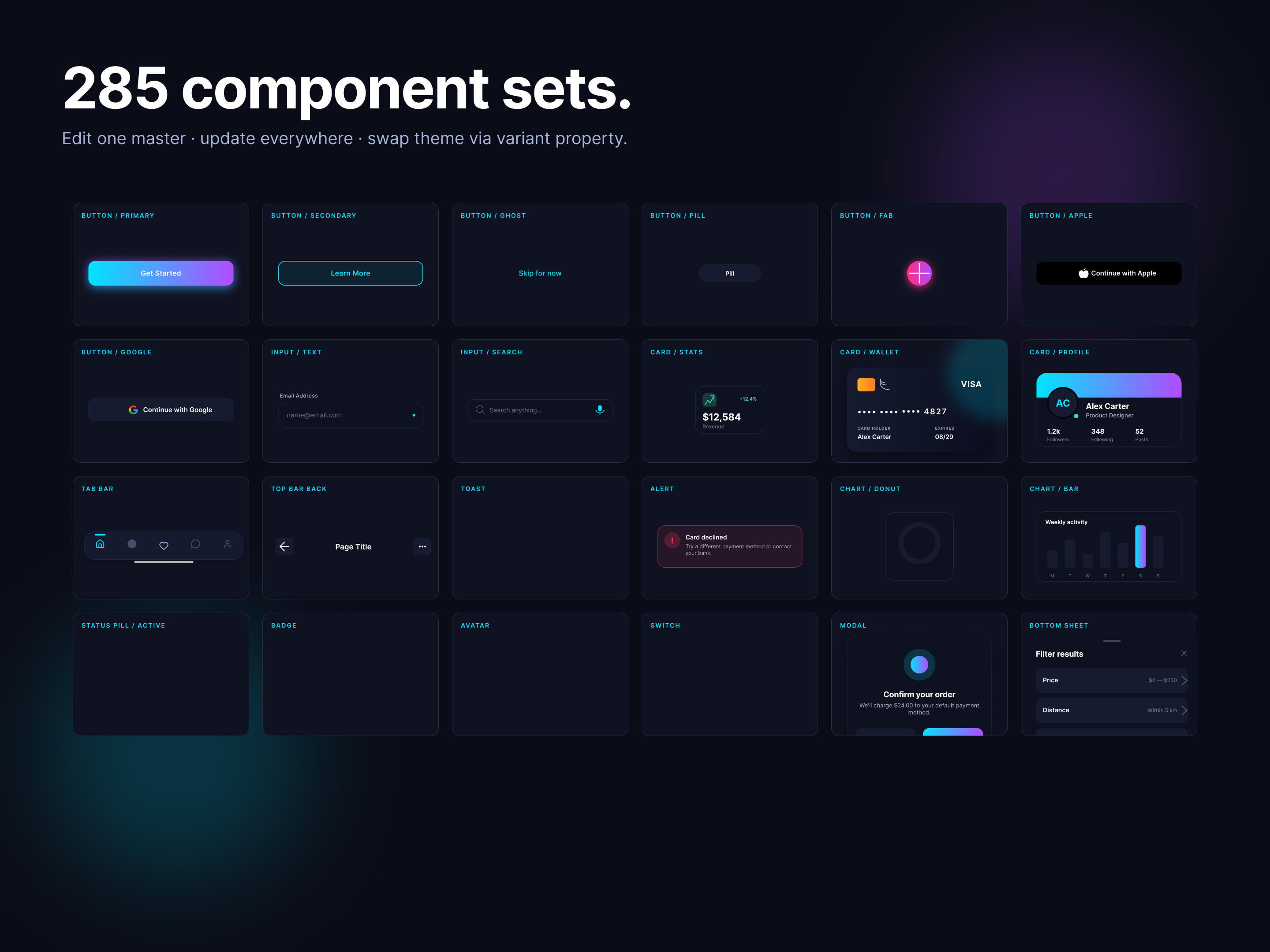 Nova Mobile Ui Design gallery image