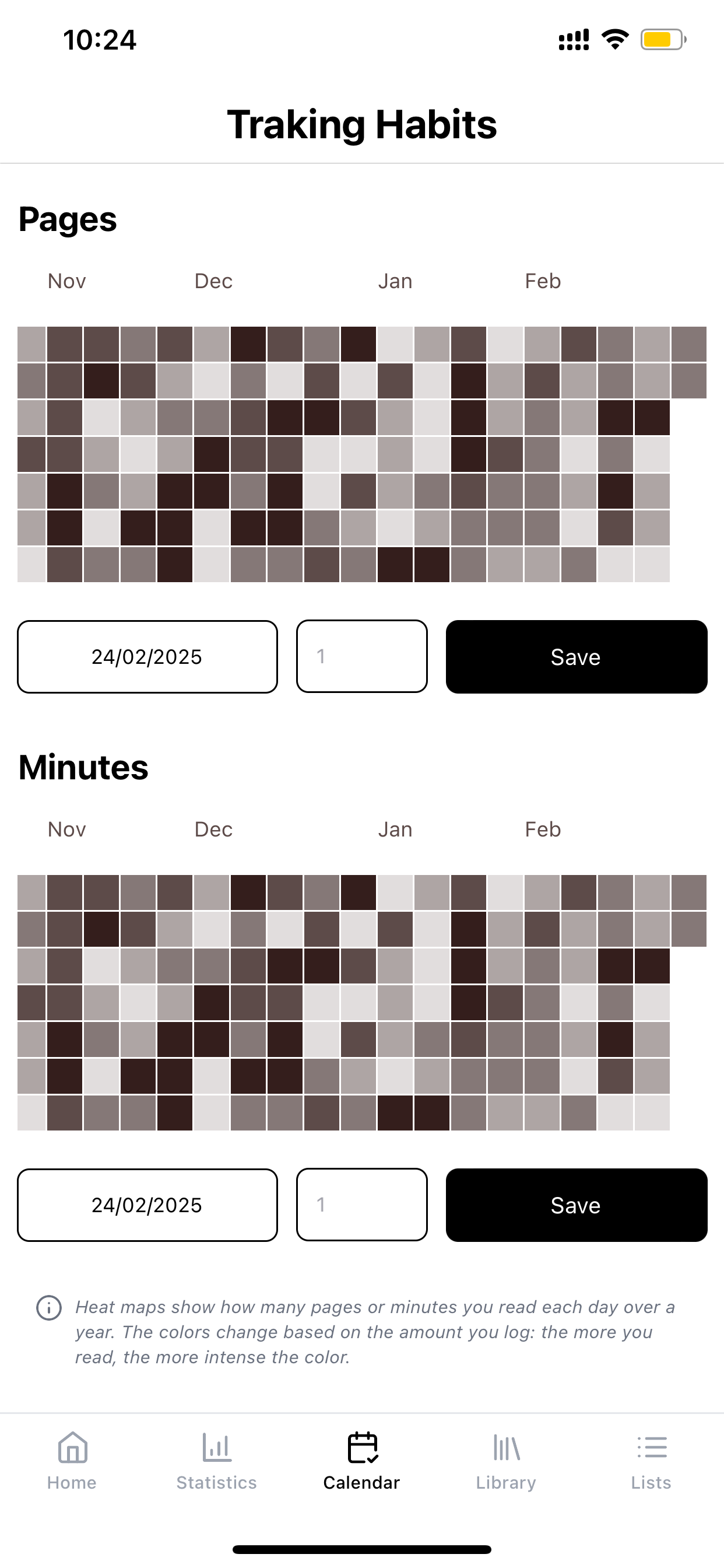 Média Lyo - Application Journal de lecture personnelle 6