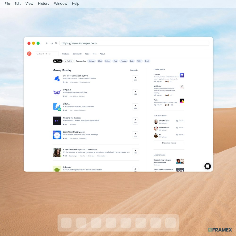 Framex.app