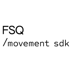 foursquare运动SDK