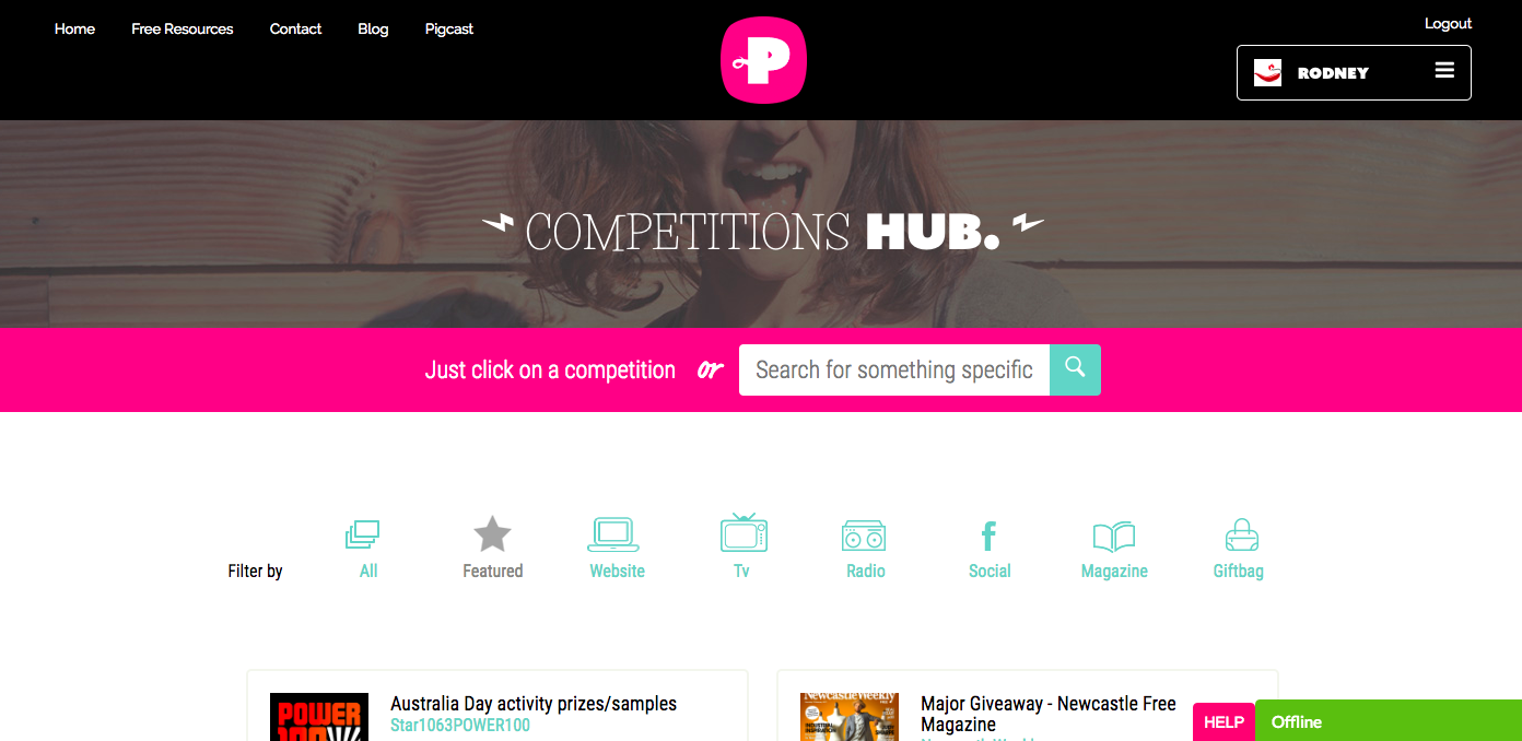 Prize Pig gallery image