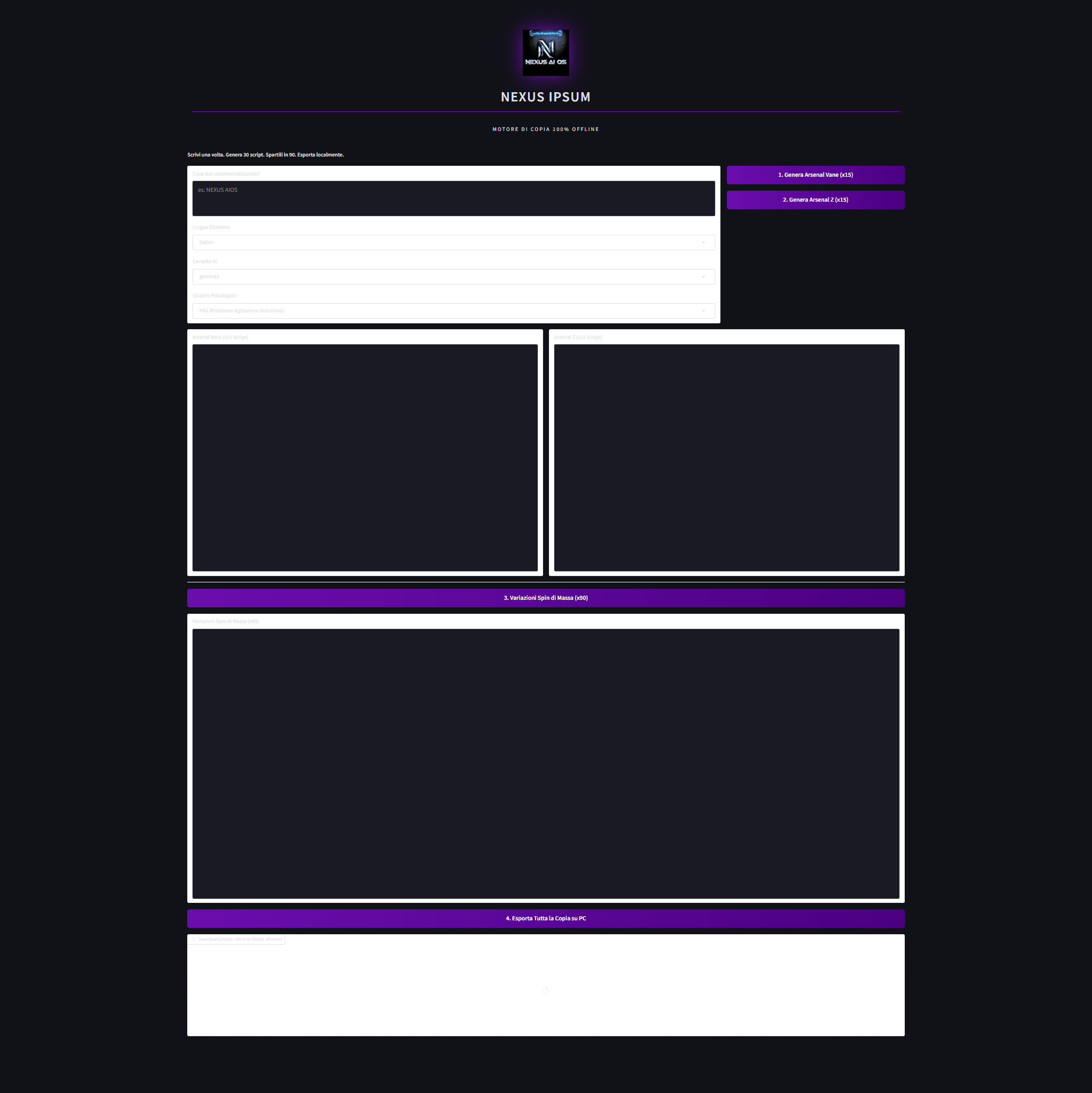 NEXUS IPSUM gallery image