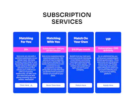 Vetted: Modern C-Suite Level Dating gallery image