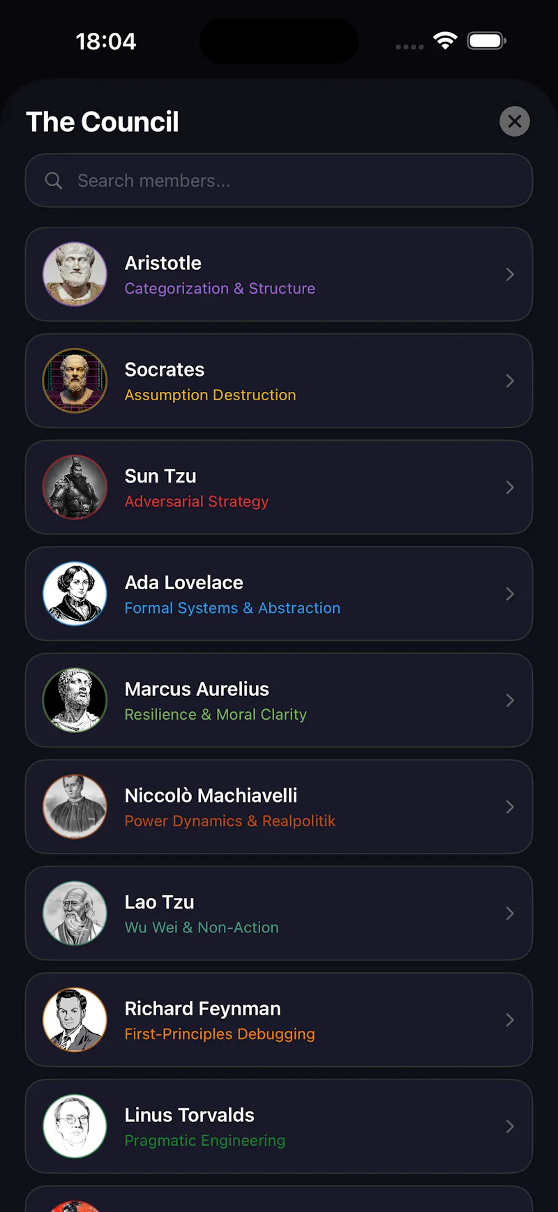 Council AI screenshot 3