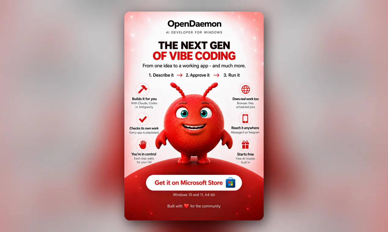 OpenDaemon gallery image