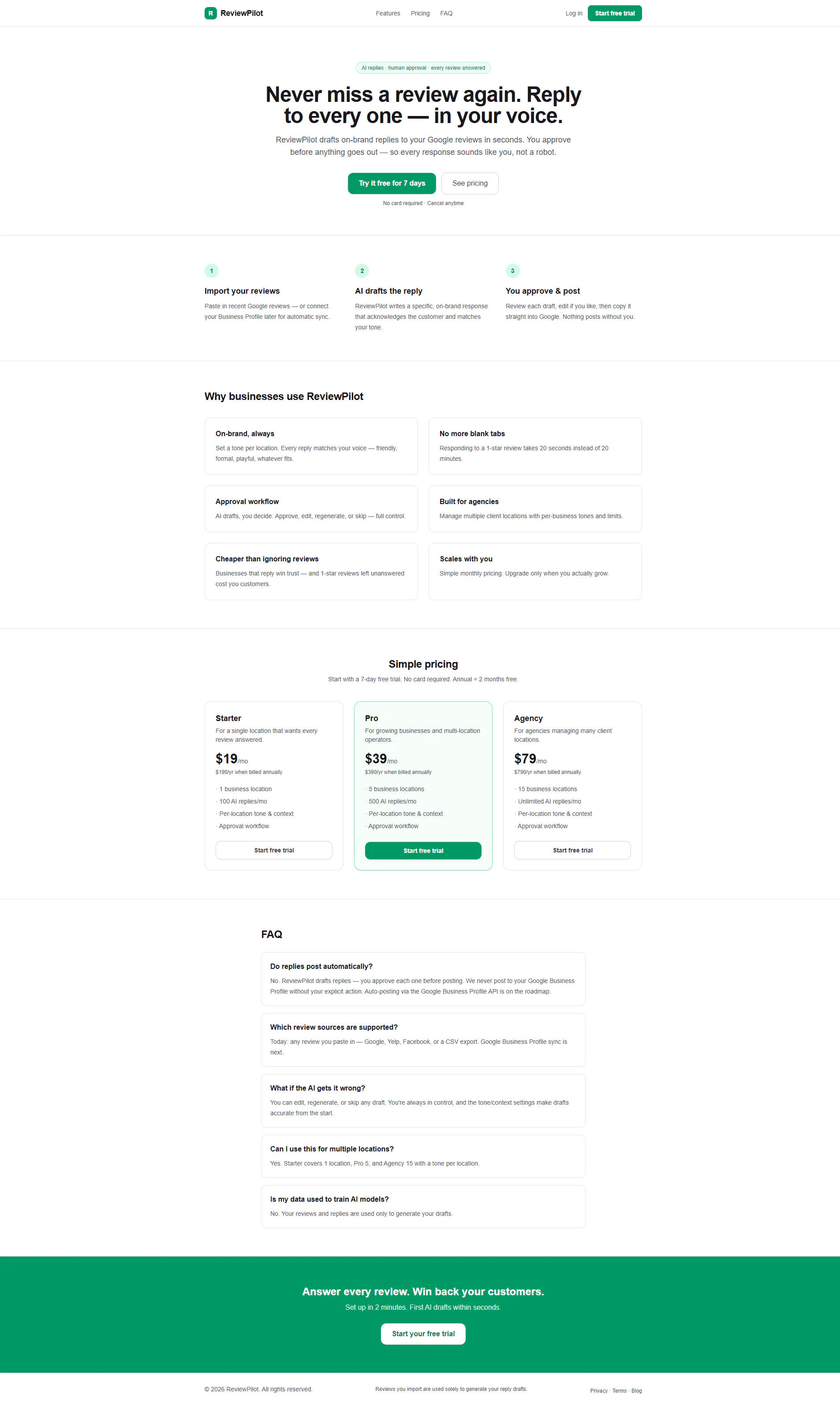 ReviewPilot gallery image