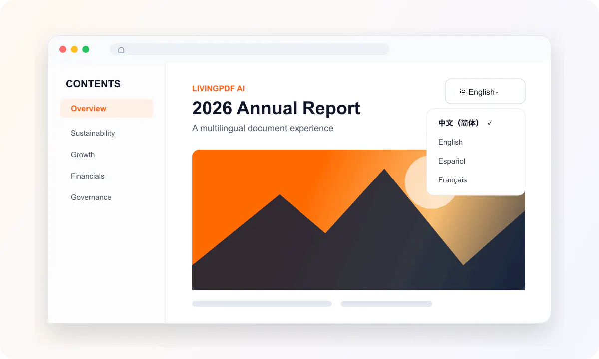 LivingPDF AI gallery image