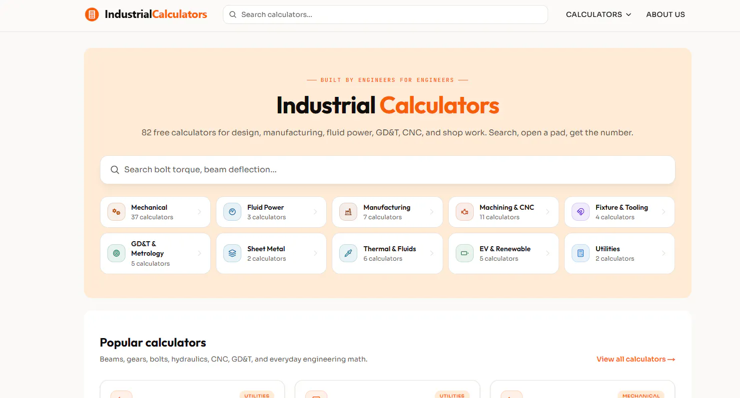 Industrial Calculators gallery image