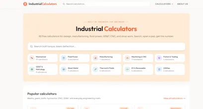 Industrial Calculators gallery image