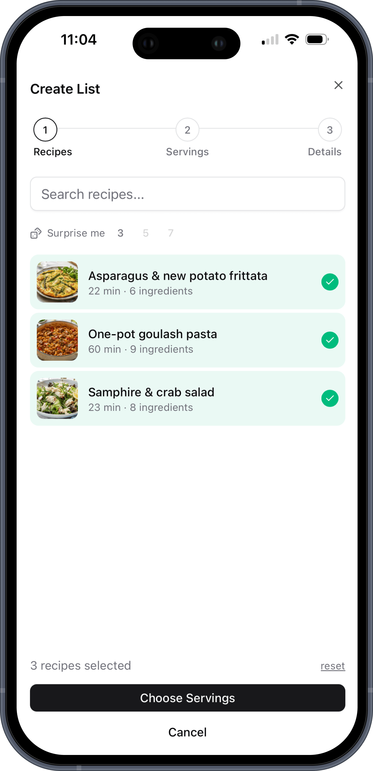 Basket List gallery image
