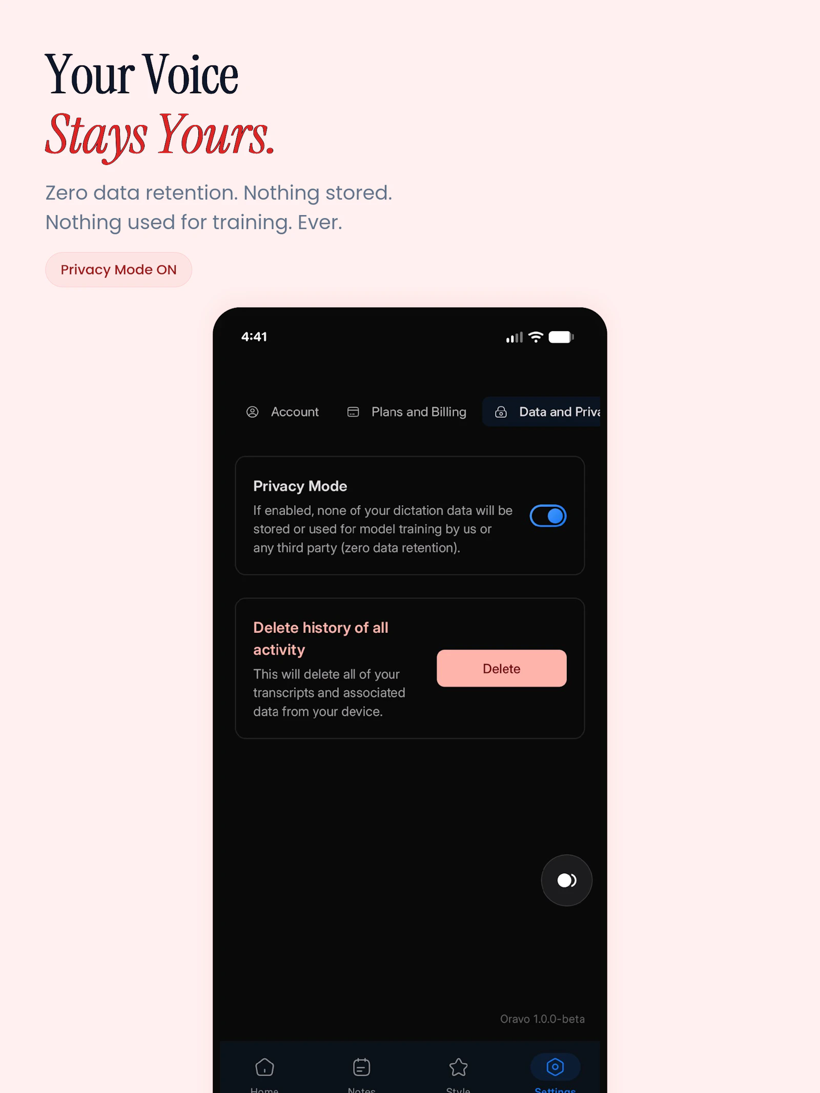 Oravo.ai screenshot 3