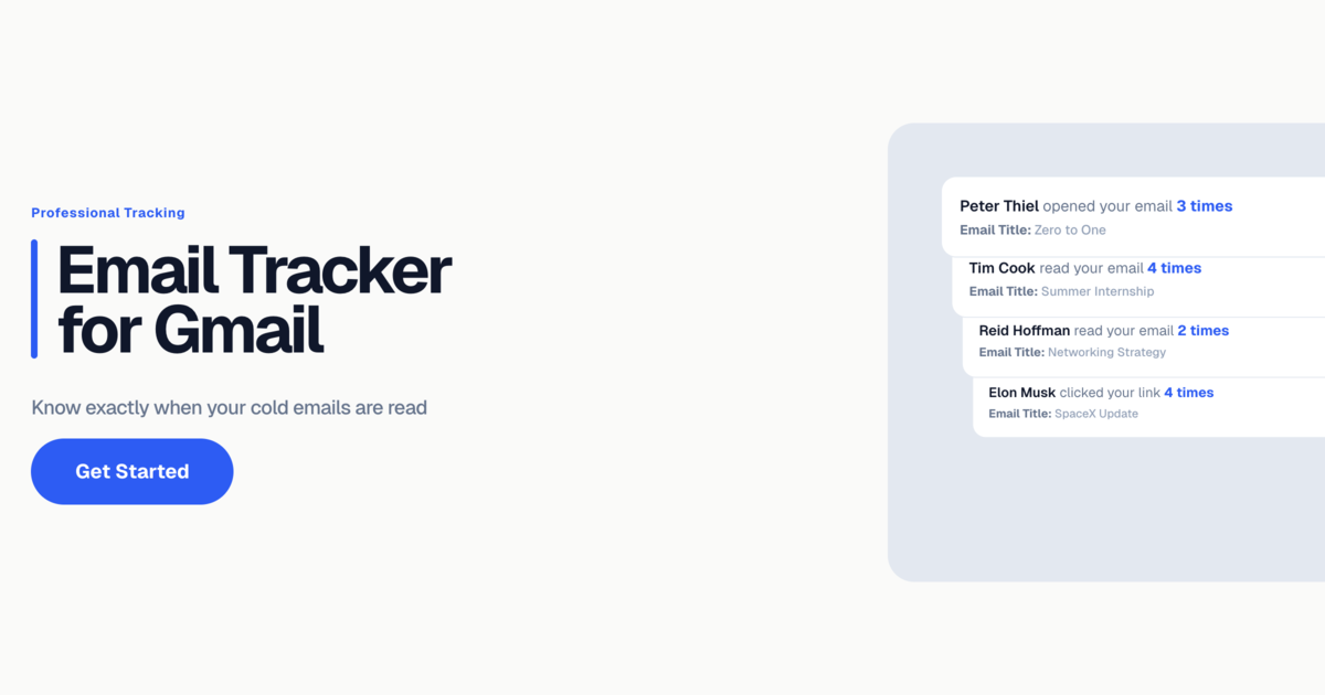 MailTrack gallery image