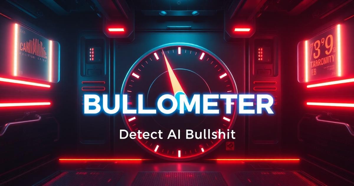 Bullometer - Main product screenshot demonstrating key features and user interface