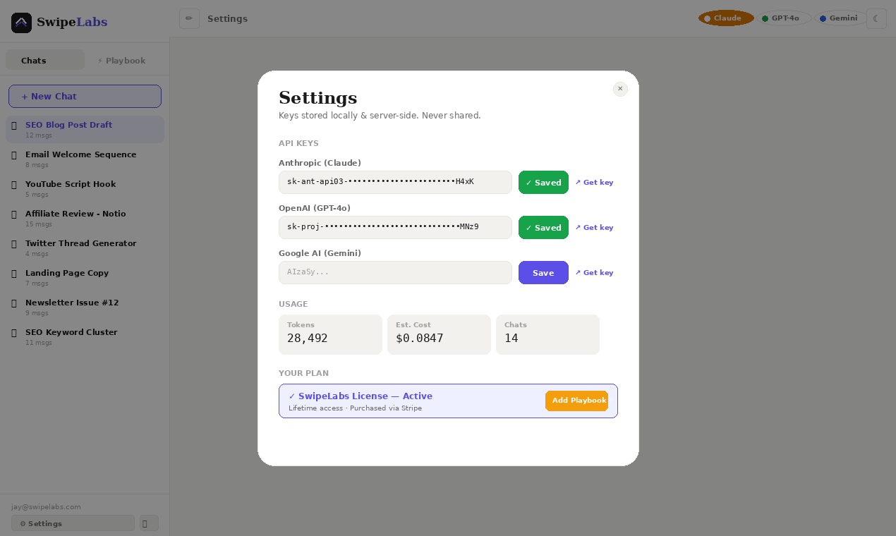 SwipeLabs.com gallery image