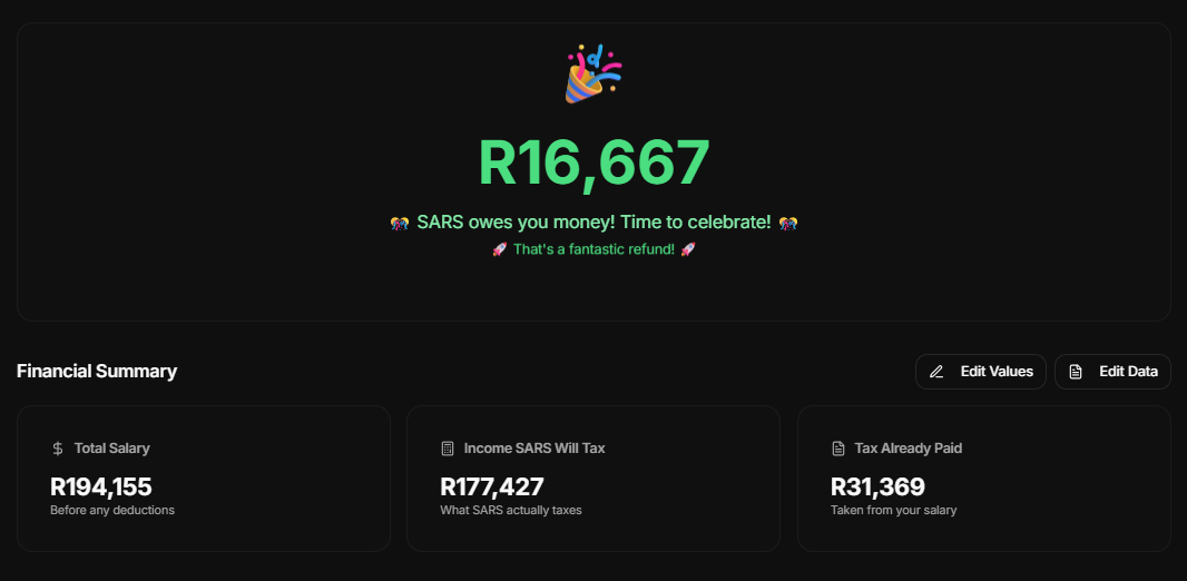 Taxfy screenshot 5