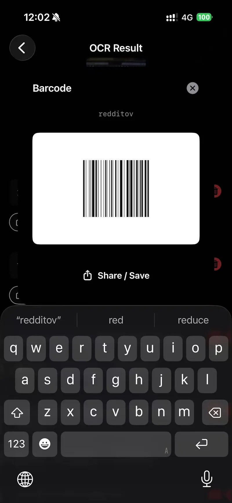 PicToCode - Scan alphanumeric codes to Text & QR Code - Zero typing ...