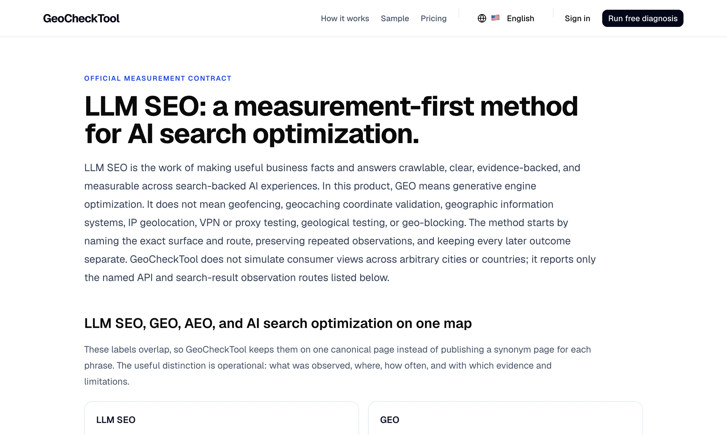 GeoCheckTool gallery image