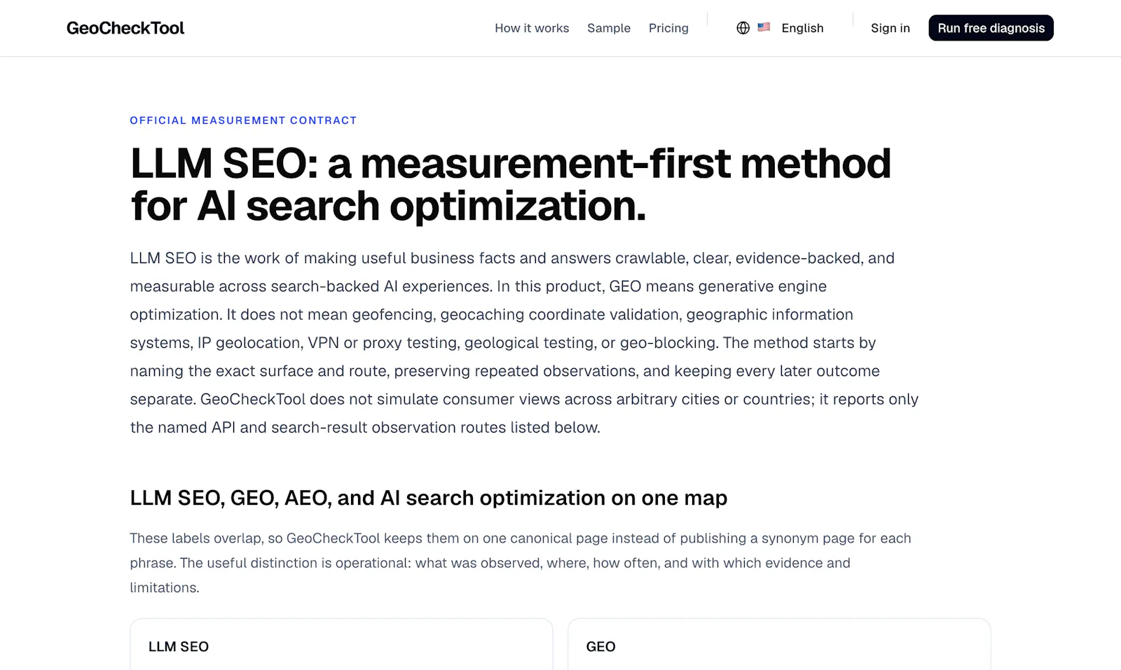 GeoCheckTool screenshot 3