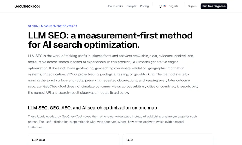 GeoCheckTool screenshot 3