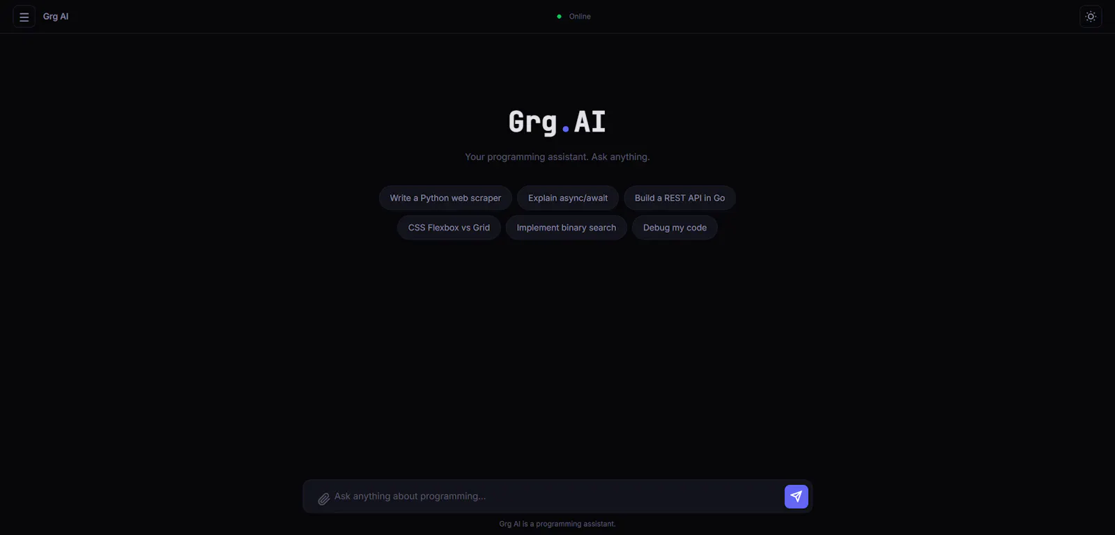 GrgAI screenshot 1