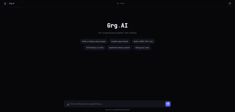 GrgAI screenshot 1