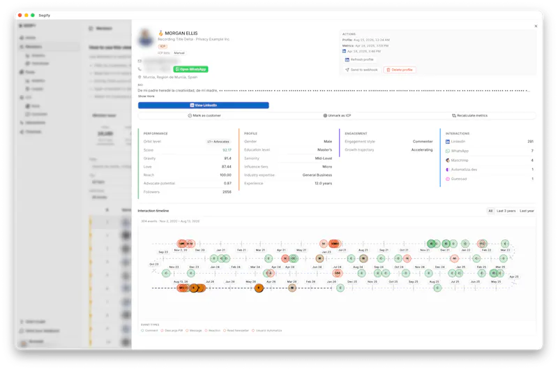 Segify screenshot 8