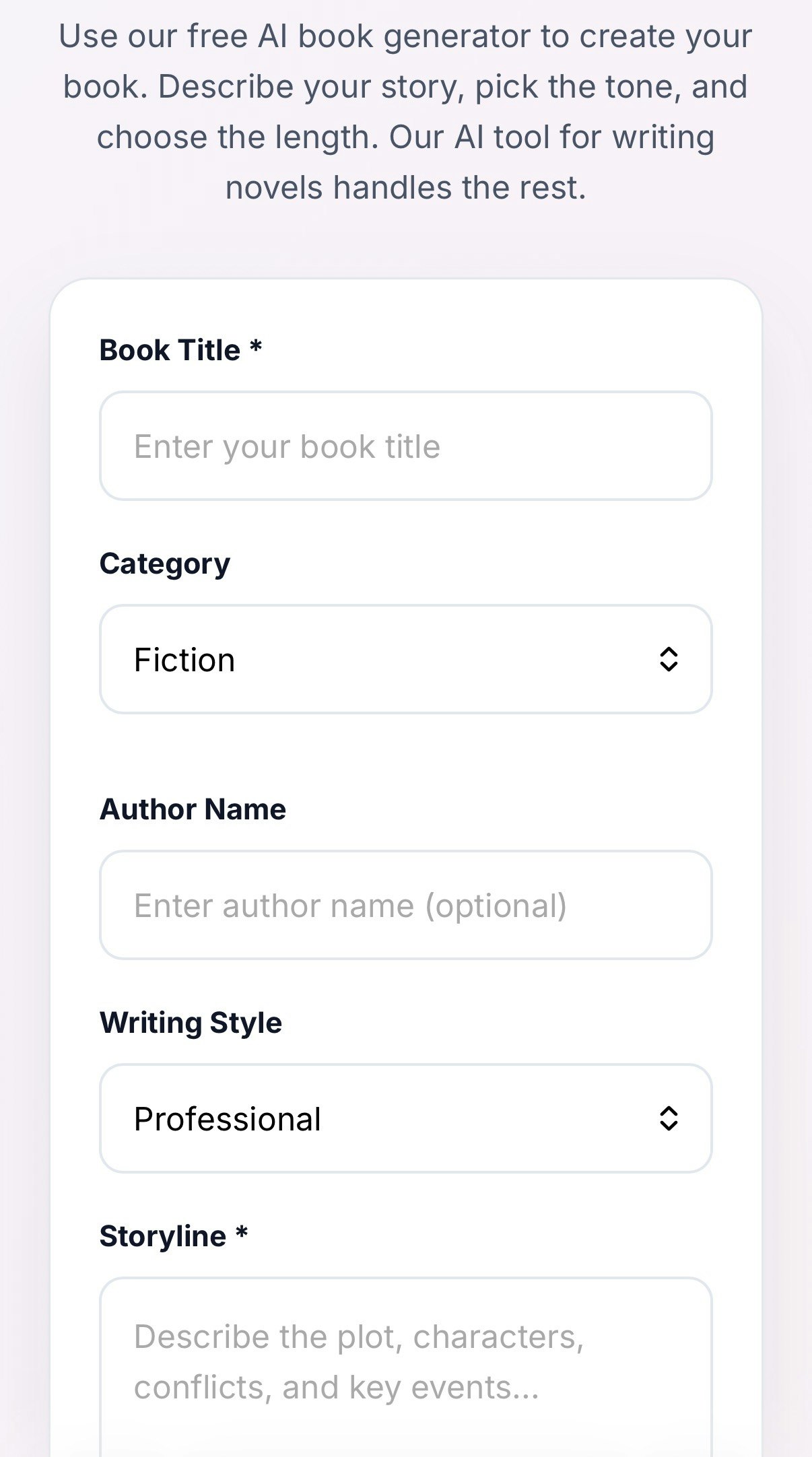 Shakespeare AI - Screenshot 5 showing product features and functionality