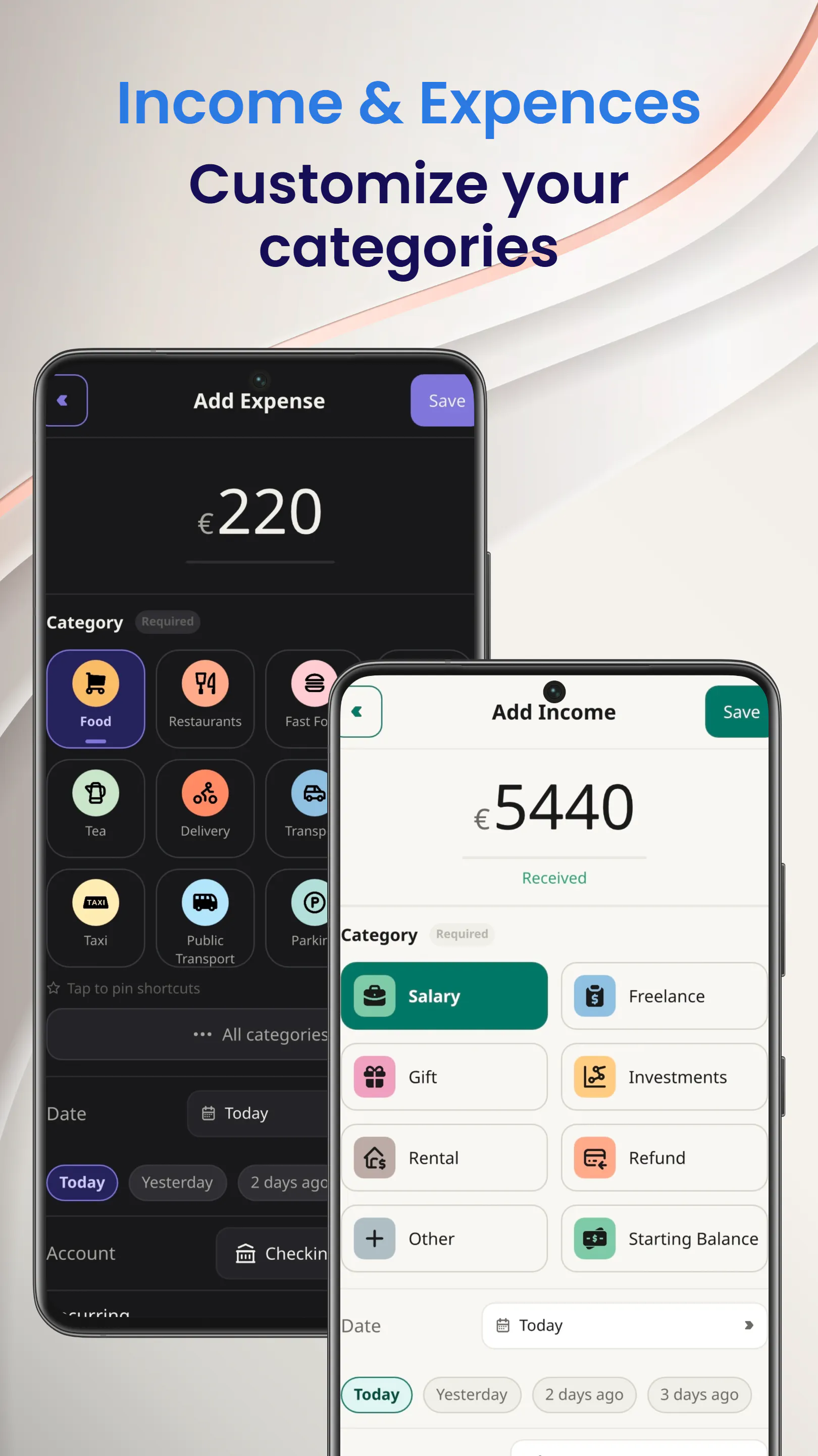 Budget & Subscription Tracker gallery image