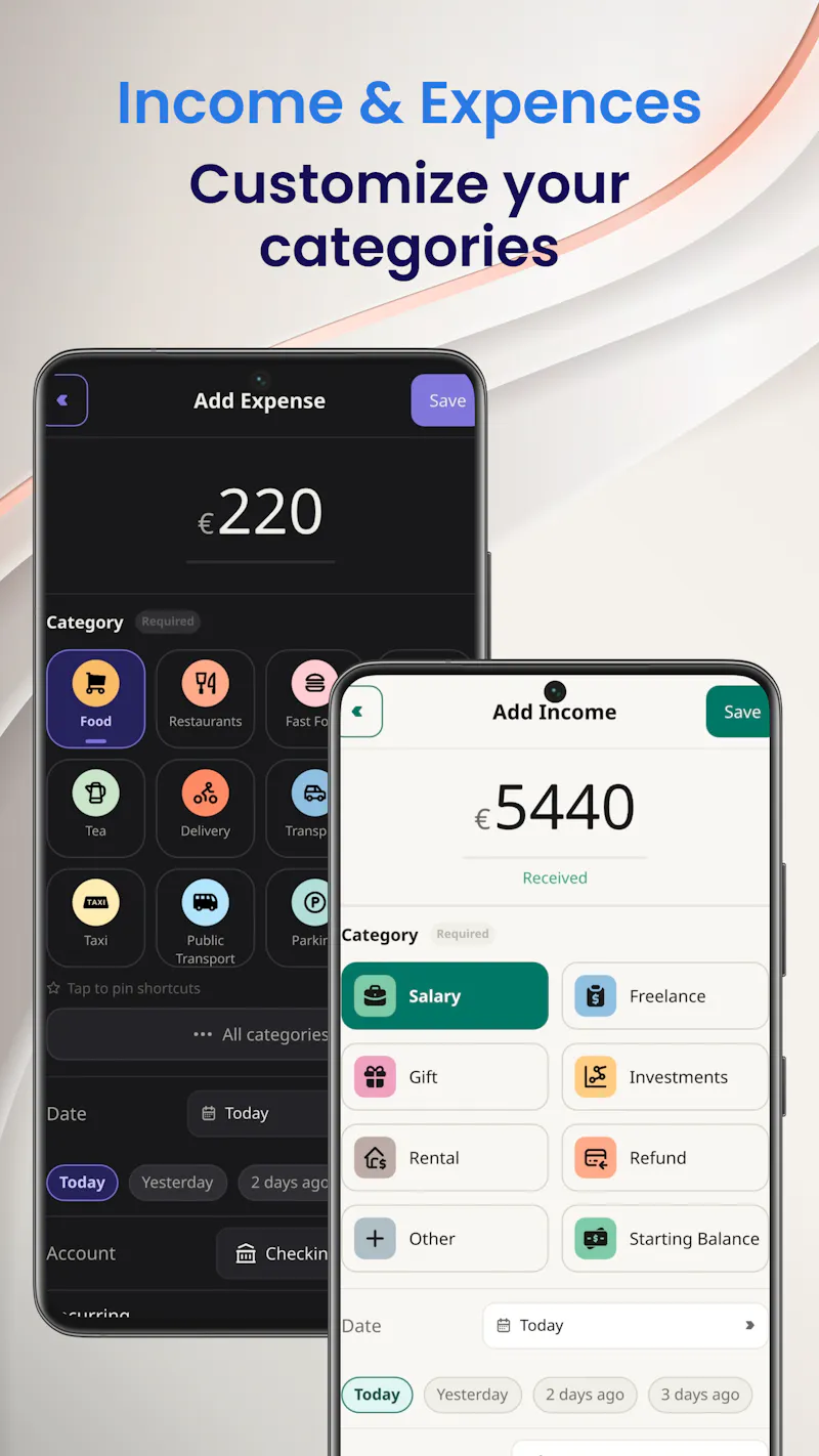 Budget & Subscription Tracker screenshot 5