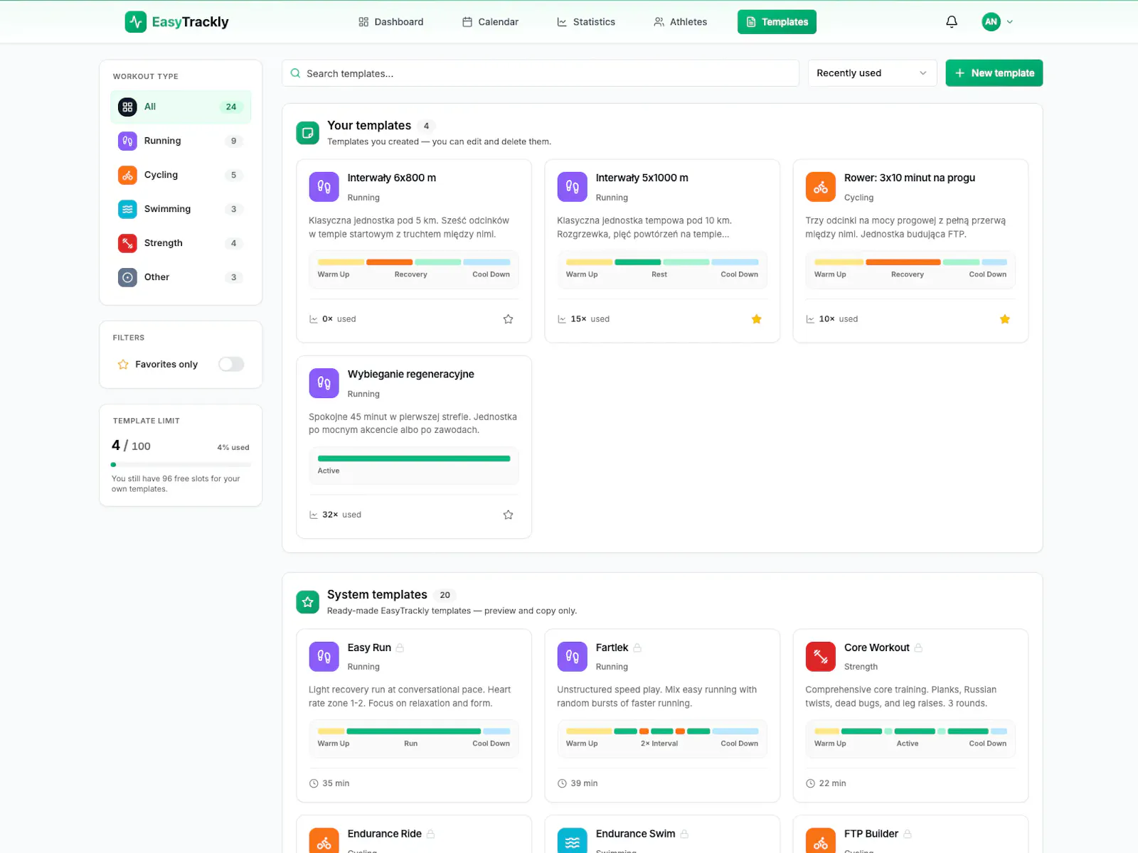 EasyTrackly.app screenshot 4